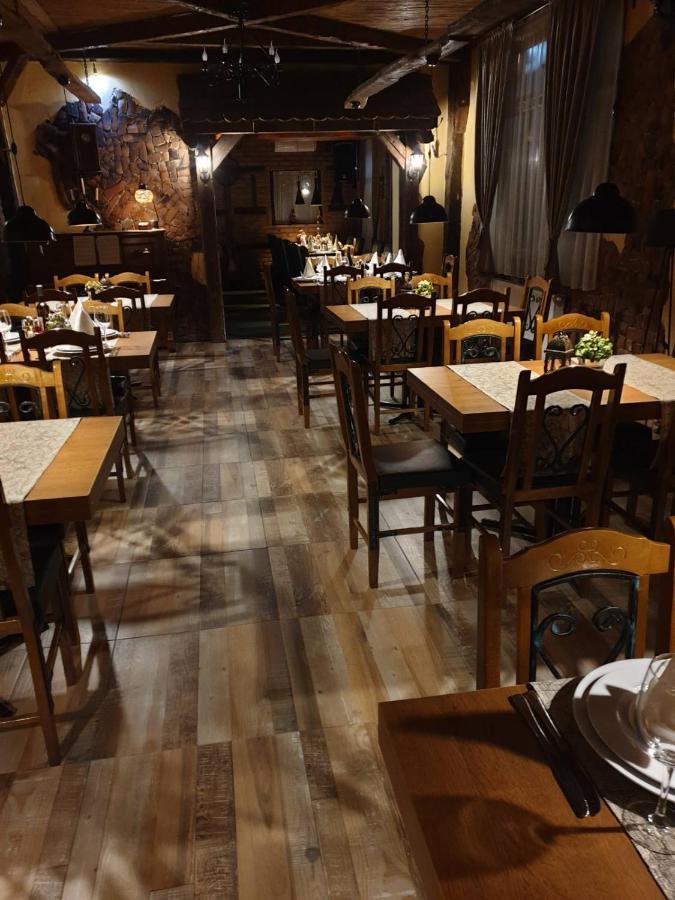 ホテル Etno Kuca Sa Konacistem Gocko Vrnjačka Banja エクステリア 写真